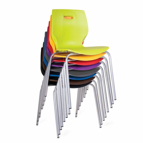 Contour Poly Chair Stacked