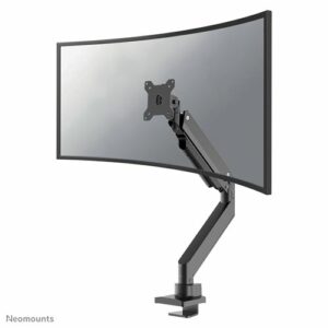 Select Monitor Desk Mount for Curved Screens – Black