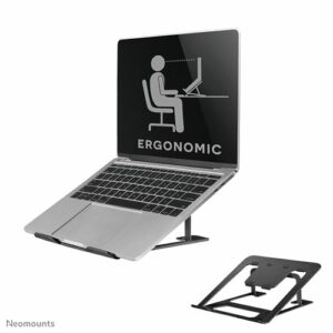 Newstar Foldable Laptop Stand – Black
