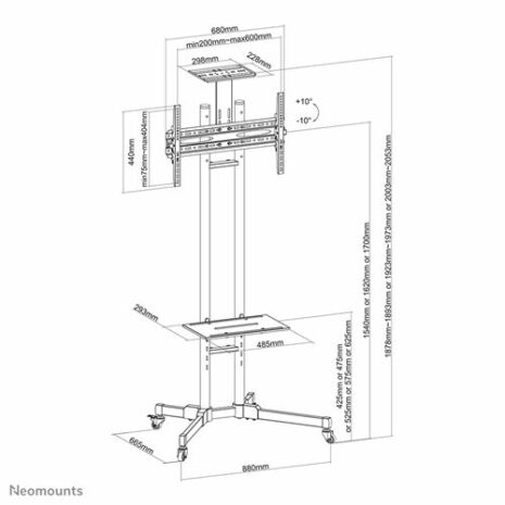 Neomounts-PLASMA-M1700E_linedrawing