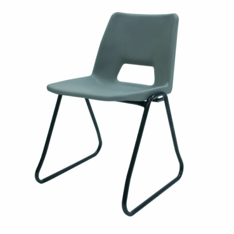 Poly-skid-base-chairs