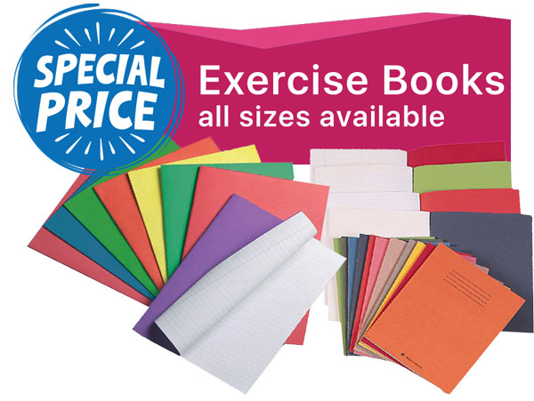 exercise books for schools