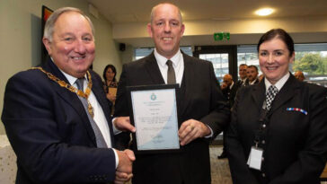 heroism award for MPS Driver