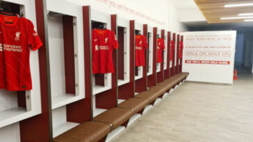 Liverpool football academy