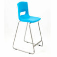 Postura-high-chair-aqua-blue