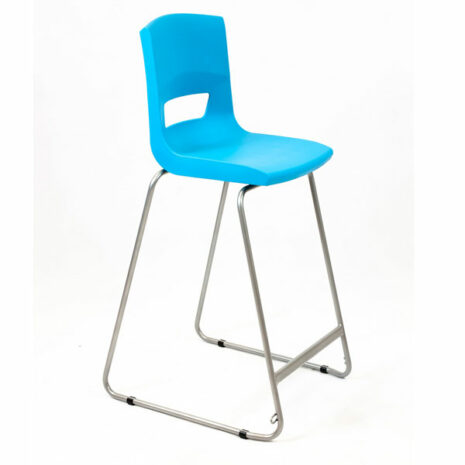 Postura-high-chair-aqua-blue