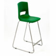Postura-high-chair-forest-green