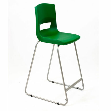 Postura-high-chair-forest-green