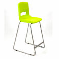 Postura-high-chair-lime-zest