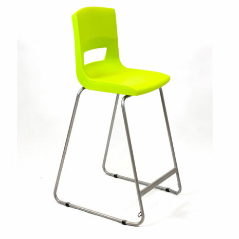 Postura-high-chair-lime-zest