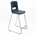Postura-high-chair-slate-grey