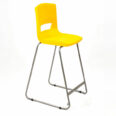 Postura-high-chair-sun-yellow