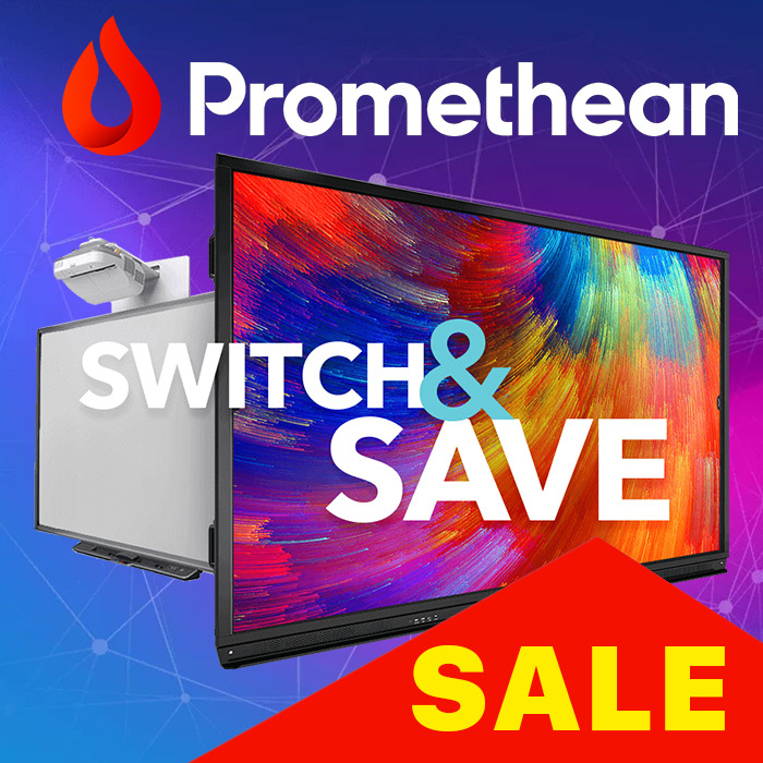 Promethean interactive screens sales