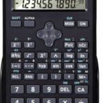 Scientific Calculator Black