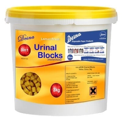 Desna Urinal Blocks 3 in 1 Citrus 3kg - 2168