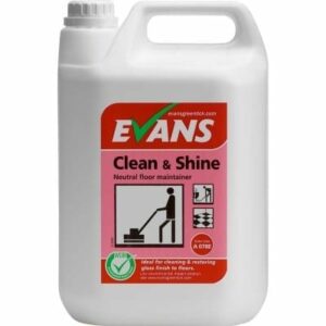 EVANS CLEAN & SHINE Floor Cleaner Maintainer – 5 litre