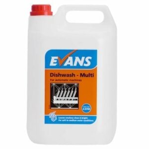 EVANS DISHWASH MULTI – 5 litre