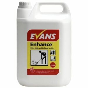 EVANS ENHANCE Ultra Solids Floor Polish – 5 litre