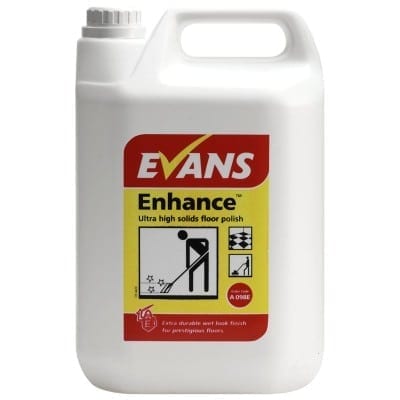 Evans - ENHANCE Ultra Solids Floor Polish 5L - 2315