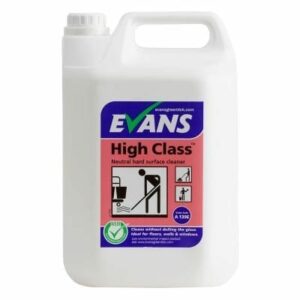 EVANS HIGH CLASS Hard Surface Floor Cleaner – 5 litre