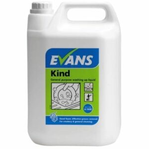 EVANS KIND Washing Up Liquid – 5 litre