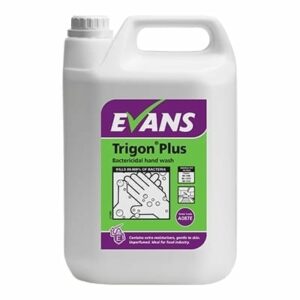 EVANS TRIGON PLUS Bactericidal Hand Wash – 5 litre