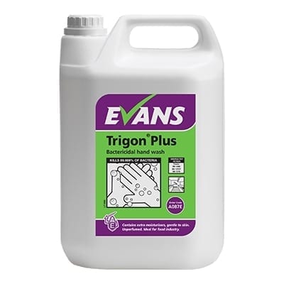 Evans - Trigon Plus Bactericidal Hand Wash 5L - 2577