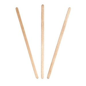 Wooden Stirrers 140mm (Pack of 1000)