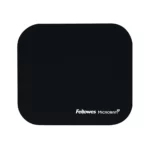 Fellowes Microban Antibacterial Mouse Mat Black