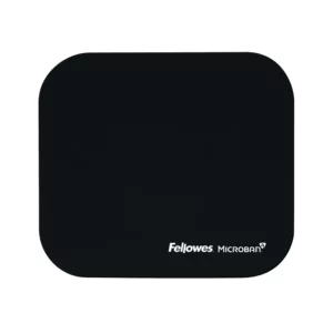 Fellowes Microban Antibacterial Mouse Mat Black