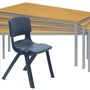 Tables and Postura Chairs