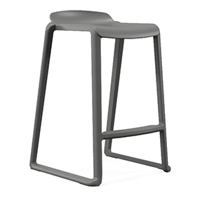 Postura One Piece High Stool